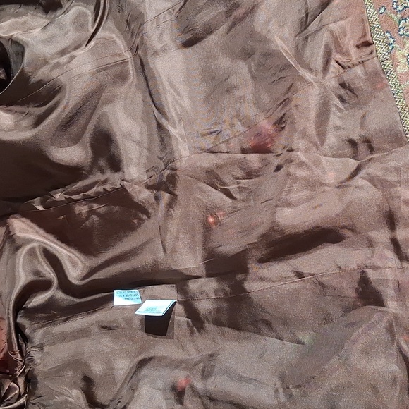 Evan Picone Lambswool Tweed Classic Blazer Jacket - Picture 7 of 7